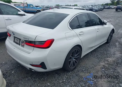 2020 BMW 330I из США, поврежденный, VIN 3MW5R1J02L8B20101